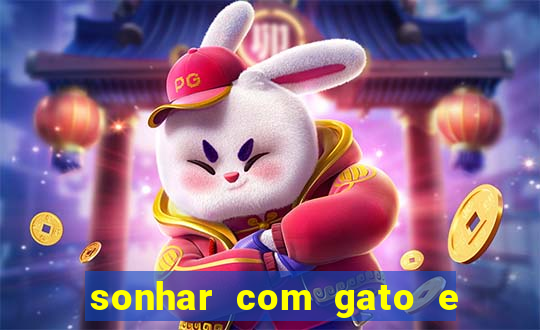 sonhar com gato e cachorro jogo do bicho